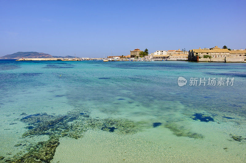 Favignana, Egadi群岛(意大利西西里岛)的主岛